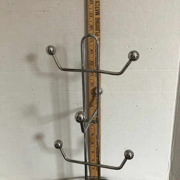 Vtg  Silvertone Mug Tree - Picture 4 of 7